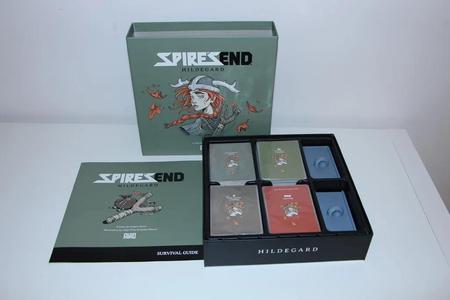 Spire’s End Hildegard Organizer Insert Helper