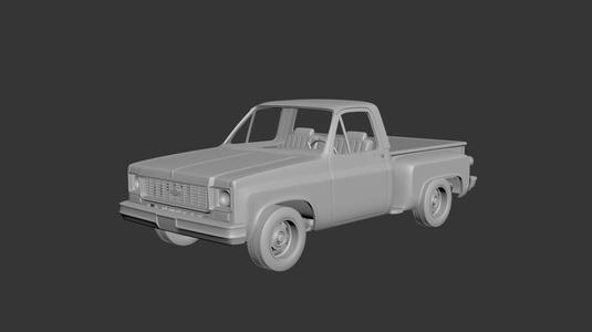 Chevrolet C10 1974