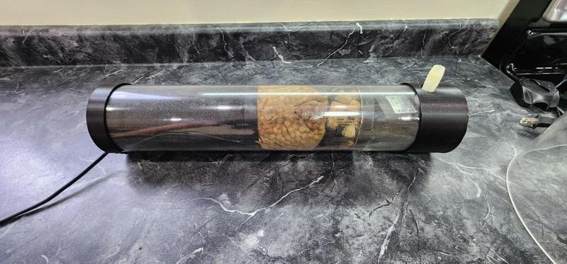 Terrarium or pond canister filter