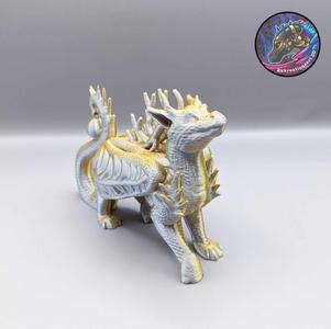 Reindeer Dragon Ornament