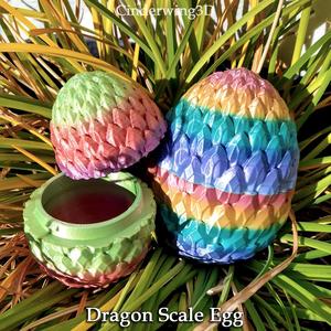 Dragon Scale Egg