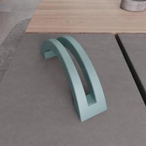 3D Laptop or Tablet Stand Accessory with 3D Stl File & Laptop Holder, 3D Printing, Desk Accessories, 3D Printed Decor, Tablet Holder