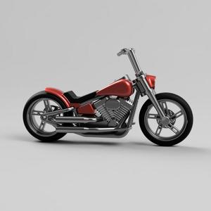 Harley Davidson – Custom Fat Boy style