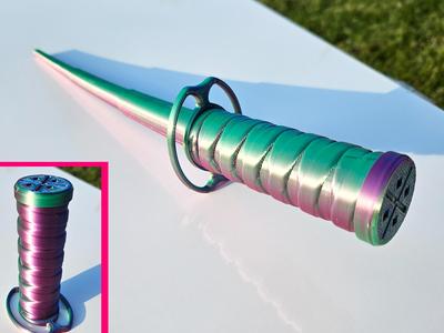 Mini Musashi Katana (Print-in-Place) only 39 g