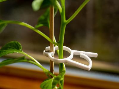 Spring-Loaded Plant Clip