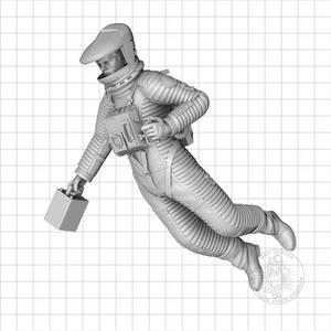 Floating  Astronaut – 2001 A Space Odyssey