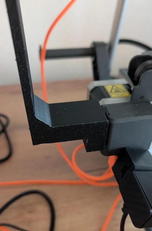 Anycubic Kobra 3 Max – PTFE tube side guide