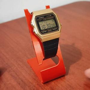 Slim watch stand, NO SUPPORTS NEEDED