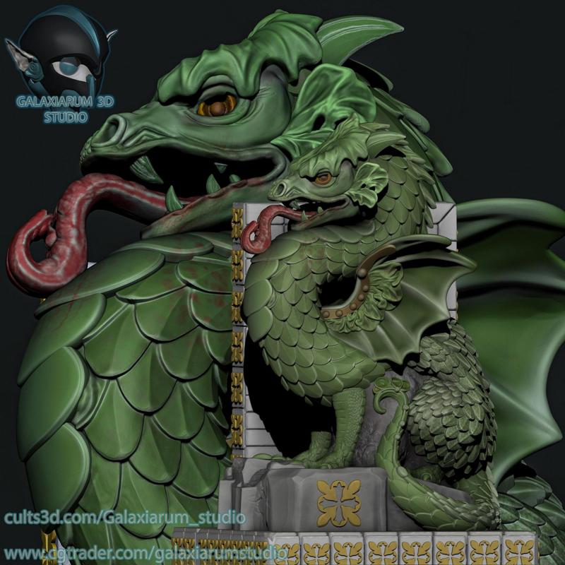 Dragon,Gargoyle Bookend