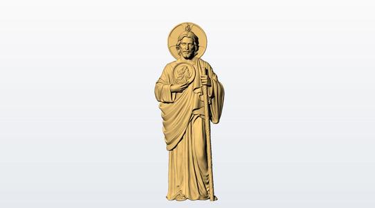 SAN JUDAS PENDANT