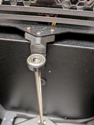 core one  rear Z axis