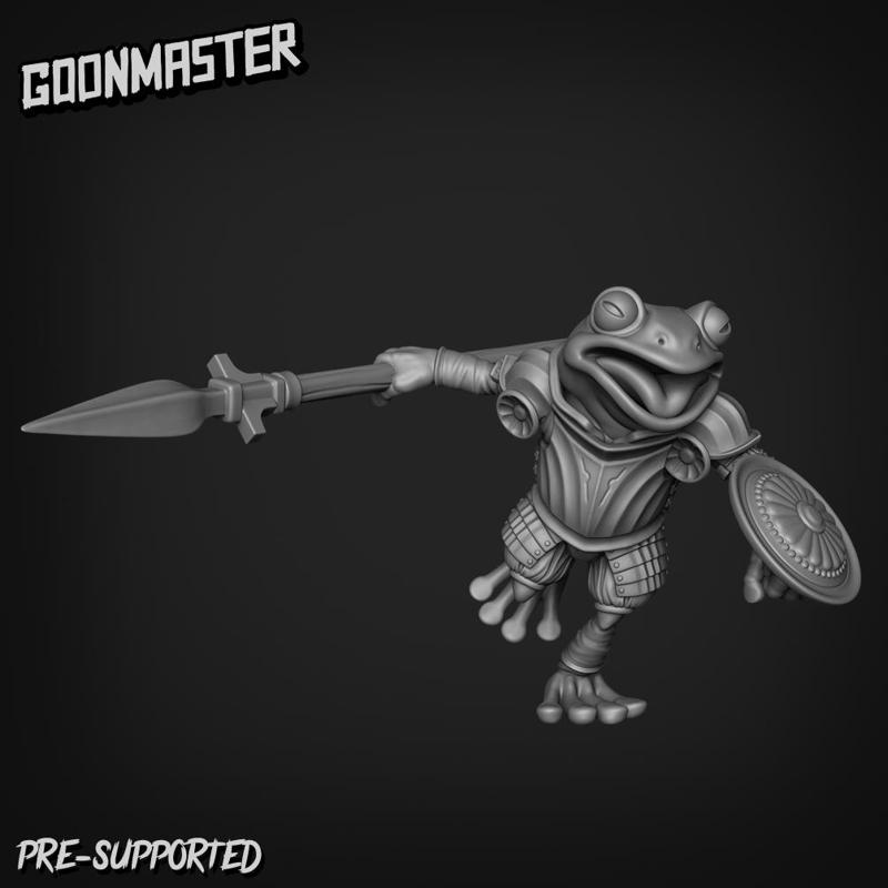 Fancy Frog Spearman 2 B