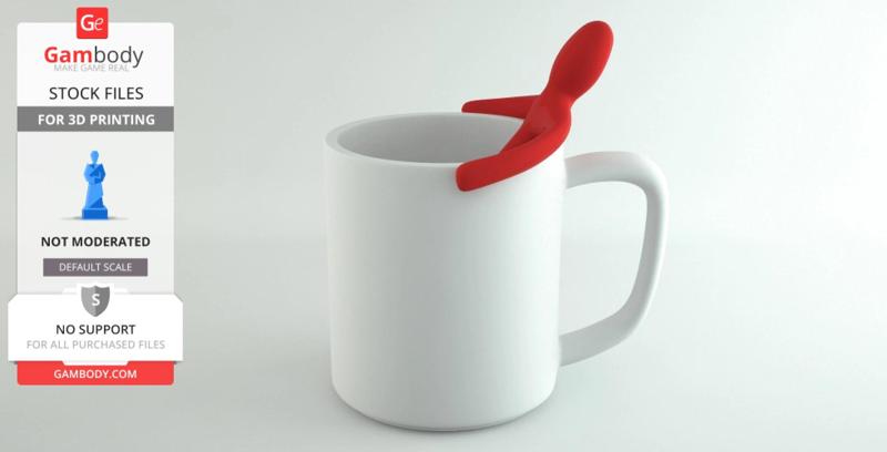 Relaxed Man Tea Spoon