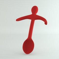 Relaxed Man Tea Spoon