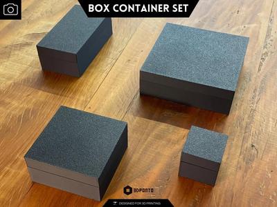 Box Container Set Lite