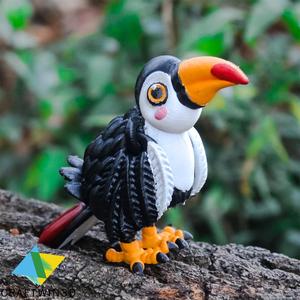 Print in place Flexy Toucan No supports