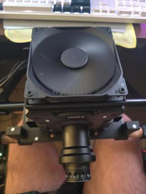 Moza R9 better cooling