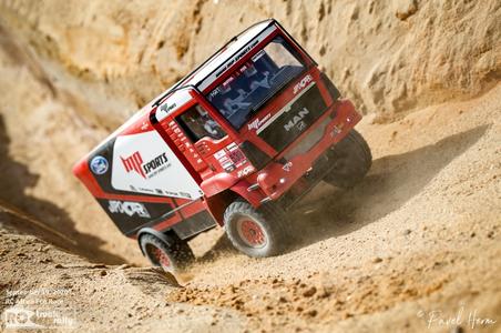 RC Truck MAN 1:12 Dakar