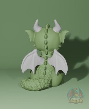 St. Paddy’s Day Dragon w/Egg
