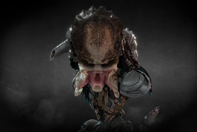 Predator Bust