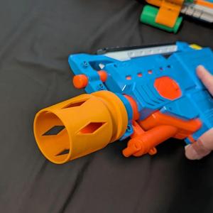Rival Flame Thrower Barrel Attachment –  Version One and Two