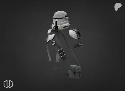 Star Wars Airborne Clone Trooper Kit One12