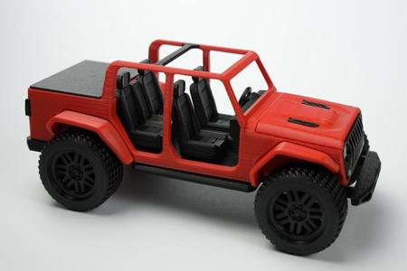 Open JEEP Gladiator style – fully printable