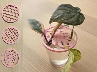 Plant Propagation Cutting Lid Holder Topper