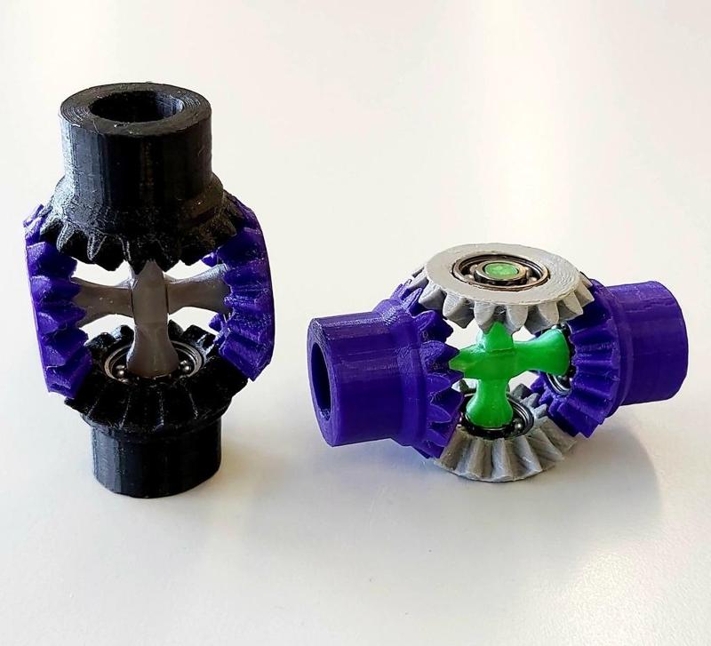 Fidget-Diffi – Differential Gears