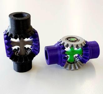 Fidget-Diffi – Differential Gears