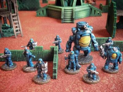 Dominion Strike Force (15mm scale)