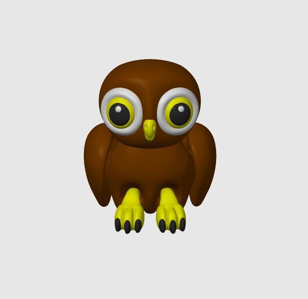Owl V2 Fidget
