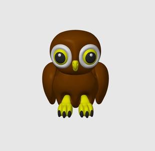 Owl V2 Fidget