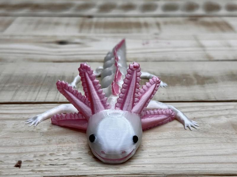 Axolotl – Articulated Sea Creature