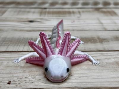 Axolotl – Articulated Sea Creature