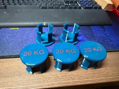 End Cap for pipes