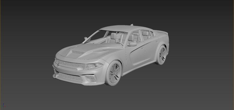 Dodge Charger SRT 2021