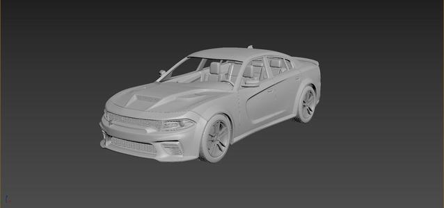 Dodge Charger SRT 2021