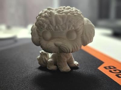 Bichon Frise Funko Pop
