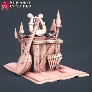 Satyrs Instruments