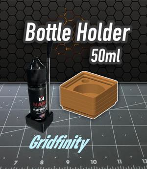 Gridfinity Bottle Holder 50ml w/Brush