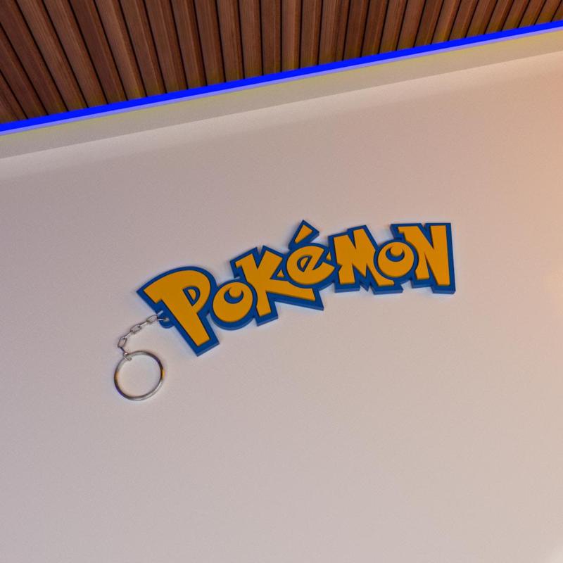 POKEMON – KEYCHAIN