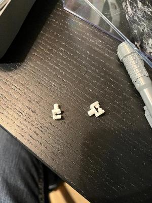 Gundam unicorn foot connection replacement