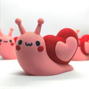 Valentine’s Special – Kawaii Snail