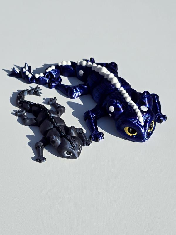 Flexi Cat-Dragon Fully Articulated Feline-esque Dragon