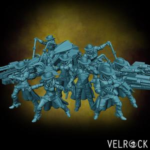 Tempest Guardsmen Marshal Service (PRESUPPORTED)