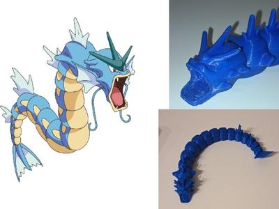 Articulated Gyarados Pokemon