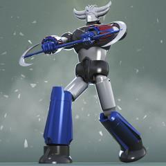 Grendizer 3D Printing Model | Assembly + Action