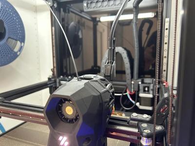 Voron 2.4 umbilical mount for BTT SB2209 USB
