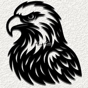 american bald eagle WALL ART HOME DECOR